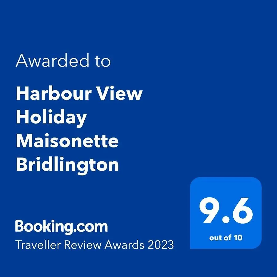 Harbour View Holiday Let - Entire 3 Bedroom Maisonette With Spectacular Harbour And Sea Front Views Sleeps 5 Bridlington Reino Unido